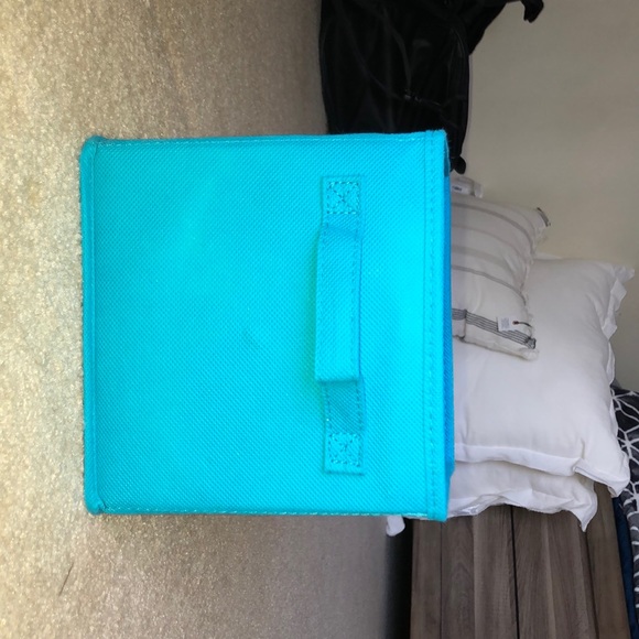 Blue Mini Cube Organizer - Picture 1 of 2